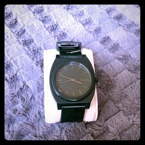 Nixon Time Teller Watch Hunter Green